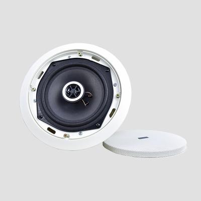 China Low Price PA System Professional Made Background Music System Hotel Used Ceiling Speaker for sale