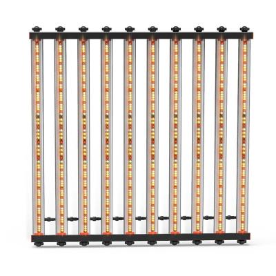 China seed starting led commercial grow light full spectrum foldable led grow light gavita 1700e foldable grow bar light lm301h pro 1700e hydroponic for sale