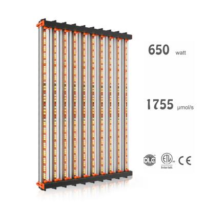 China Seed Starting US Stock 650W Full Spectrum Grow Drop Ship Light Product LED Grow Drop Light Shipping for sale