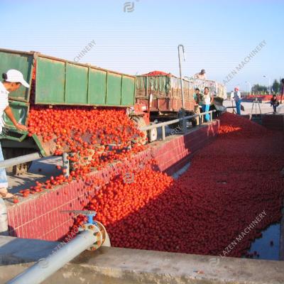 China Tomato Sauce Making Machine Production Line Full Automatic Tomato Sauce Making Machine Tomato Sauce Production Line Tomato Pulp Puree Machine for sale