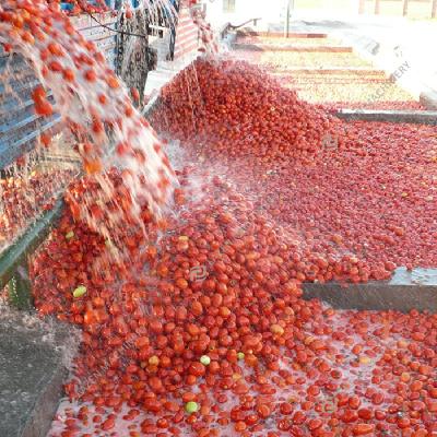 China Tomato Sauce Making Machine Professional Maker For Tomato Sauce Making Machine Tomato Ketchup Processing Line for sale