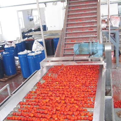 China Tomato Sauce Processing High Quality Tomato Puree Tomato Pulp Tomato New Product Processing Line for sale