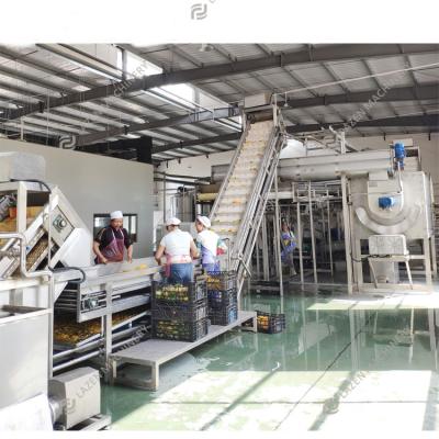 China High Eefficient Mango Juice Pulp Puree Jam Process Turnkey Industrial Production Line Factory for sale