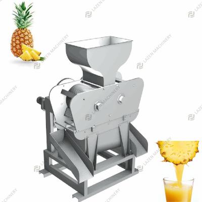 China Fruit Processing Plant Fruit and Vegetable Processing Machine Pineapple Processing Machinery Pineapple Juice Extractor Machine for sale