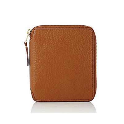 China Stylish RFID Women Purses Customize Zipper Around Wallet Card Holder Leather Wallet For Ladies for sale