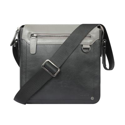 China Factory direct sale GENUINE LEATHER retro messenger bag real leather cross custom business casual bag - body bags men for sale