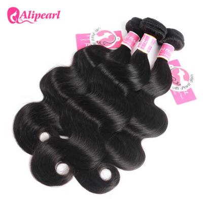 China Malaysian Body Wave Hair Bundles , Natural 8A Malaysian Curly Hair Extensions for sale