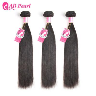 China Unprocessed 8A Malaysian Straight Hair Bundle Deals Weft Weave For Black Ladies for sale