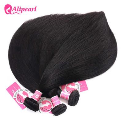 China 8A Peruvian Virgin Remy Hair Straight , Unprocessed Peruvian Hair Bundles for sale