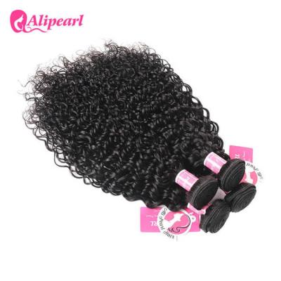 China Water Wave Peruvian Human Hair Bundles Unprocessed 8A Virgin Remy Hair for sale