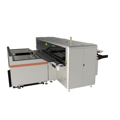 China Packaging Printing Flora Scanning Corrugated Printing CMYK Color 1200dpi 2.5m Width Large Format Digital Flatbed UV Flatbed Printer For Package for sale