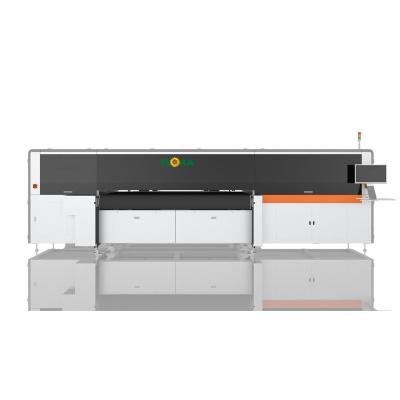 China Flora S3200 Printer Head CMYK Color 2.5m Wide Format Corrugated Printer Digital Pizza Box UV Flatbed Printer Corrugated Flatbed Printer For Cardboard Cardboard for sale