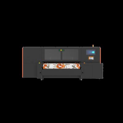 China Hotels Flora S3200 Heads 12 Colors 2400dpi 1.9m Roll To Roll Large Wide Format A3 DTF Sublimation UV Printer With Laminator for sale