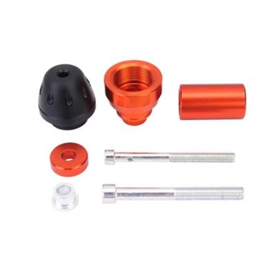 China General aluminum alloy anti-drop rubber straddle CB40 sports car scooter anti-drop rod PK stick electric car accessories modified PK glue for sale