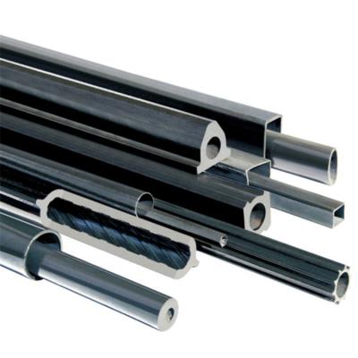 China Structure Pipe Factory Price Cold Drawn Seamless Carbon Corporate Special Custom Shaped Steel Tube Pipe for sale