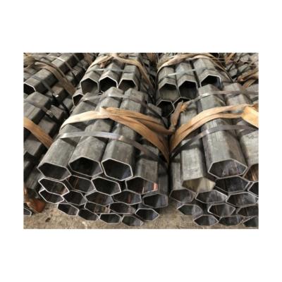 China Fashionable New Style Liquid Cold Drawing Technology Unalloyed Material Stainless Steel Pipe Hex Pipe for sale