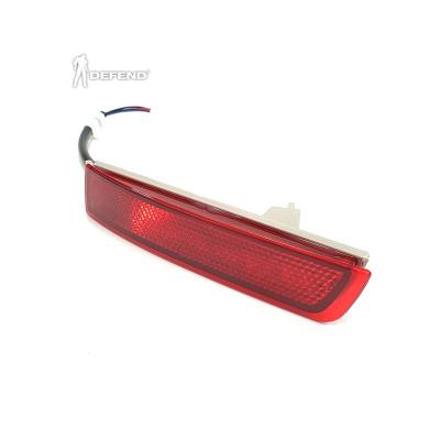 China Warning Signal ON SALE LED Brake Lamp Car Rear Bumper Red Warning Light For 2013 SYLPHY Bumper Lamps for sale