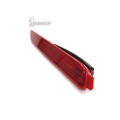 China Warning Signal ON SALE LED Brake Lamp Car Rear Bumper Red Warning Light for 2012 camry bumper lamps for sale