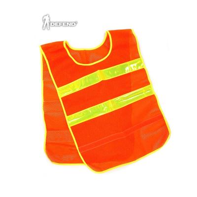 China Road Safety Emergency Vest Reflective Safety for sale