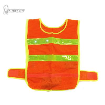 China LED Emergency FLASH Vest For Night Rescue LED Warning Light Vest for sale