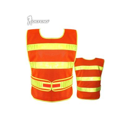 China Road Safety Best Safety Features Work Wear Vest For Personal Protection for sale