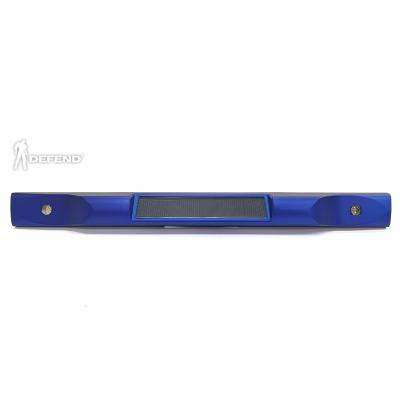 China Standalone LED Turn Signal When Dark Blue Color 300mm Length LED License Plate Environment Turn Signal Light For Vehicle Permit Parking Warning for sale