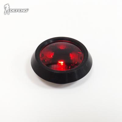 China CR Wireless Rubber Design Car Door Low Warning Lights For Darkness Environment for sale