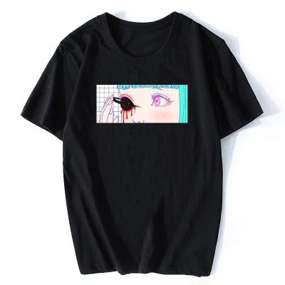 China VAPORWAVE Viable Raw Aesthetic Anime Manga Otaku COOL 2019 New Summer Casual Brand T-shirt Mens Hip Hop Mens T-shirts for sale