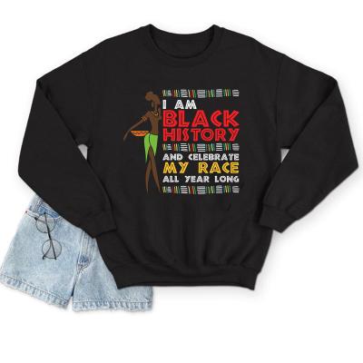 China Hot Selling Black Promotional Girl Design Anti-wrinkle Sweatshirt Women Magic Sweatshirt for sale