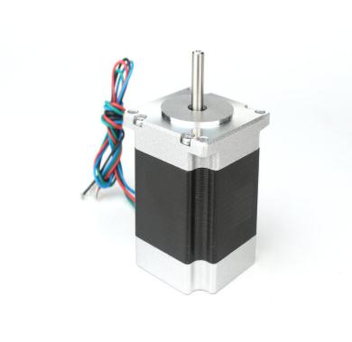 China Madical Equipment HB57 NEMA 23 0.9 Degree 2 Phase 57mm Hybrid Stepper Motor for sale