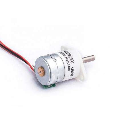 China Micro Medical Equipment 3D Printer Stepper Motor NEMA 6 Gear Reducer Motor SM1542GB50 Stepper Motor With Gearbox for sale