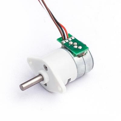 China Madical Equipment Micro Stepper Motor with Gearbox for Safety System Stepper Motor SM1551GB50 Gear Motor for sale