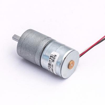 China Madical Equipment 20 mm Mini Gear Motor SM2017GB125 Micro Cylinder Speed ​​Stepper Motor With Gearbox For Medical Equipment for sale