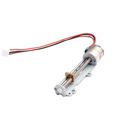 China Medical Equipment Bipolar Drive Linear Stepper Motor , SM1008 Step Angle 18 Degree for sale