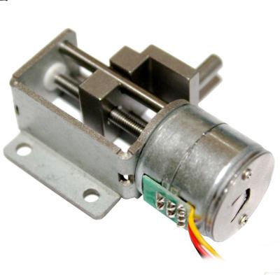 China Madical Equipment Bipolar Drive Linear Stepper Motor , SM2002 Step Angle 18 Degree for sale