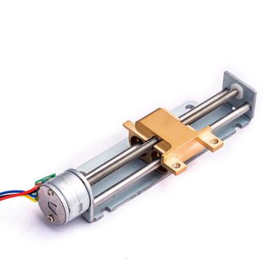 China Madical Equipment SM1563 NEMA6 Linear Stepper Motor for sale