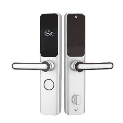 China Home Apartments Office Hotel Smart Card Door Lock Electronic Keyless Hotel Lock for sale