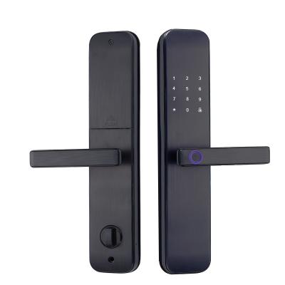 China High Quality Aluminum Smart Lock High Quality Aluminum Smart Keyless Entry Door Lock Office Apartments Hotel Smart Door Lock for sale