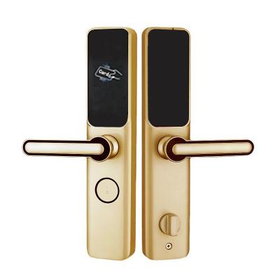 China Stainless Steel Low Price Panel/Handle/Handle Good Quality Hotel Wooden Door Electronic Smart Door Lock Available for sale