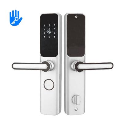 China Popular Smart Lock BLE TT Smart APP Alluminum Alloy Hotel Door Lock Digital Keyless Smart Lock for sale