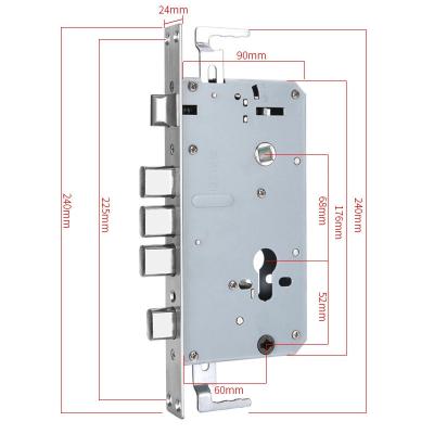 China The use for wholesale cheap factory price factory market door lock high quality mortise electric mortise smart lock for sale