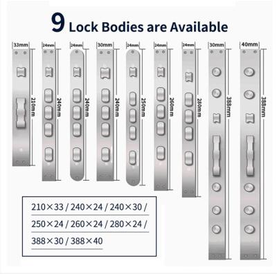 China Use for market door lock hot sale lock body mortise latch smart lock and mortising machine high quality vertical cylinder for sale