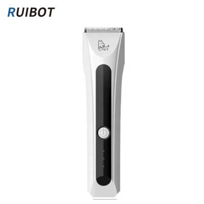 China Stocked Wholesale Professional Electric Low Noise Cat Dog Hair Trimmer Dog Clipper Animal Trimmer For Dog for sale