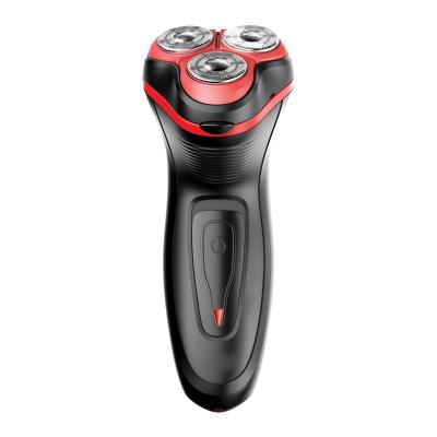 China Triple Blade Three Heads Headshaver Rotating Electric Razor Floating Professional Shaver for sale