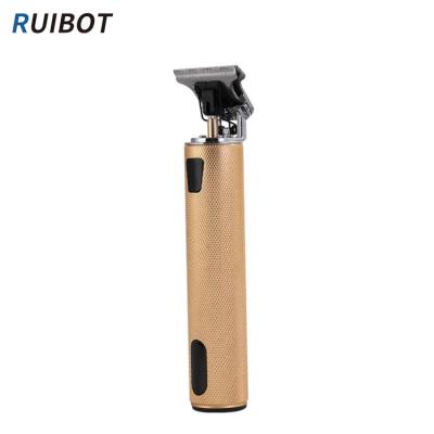 China Outdoor Commercial Rechargeable Electric Clippers Men's Professional Electric Hair Trimmer for sale