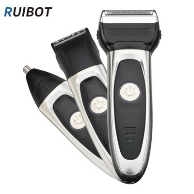 China OEM Multi-Function Handle Fashionable Design Charging Shaver Electric Razor Lightweight Multi-Function Shaver for sale