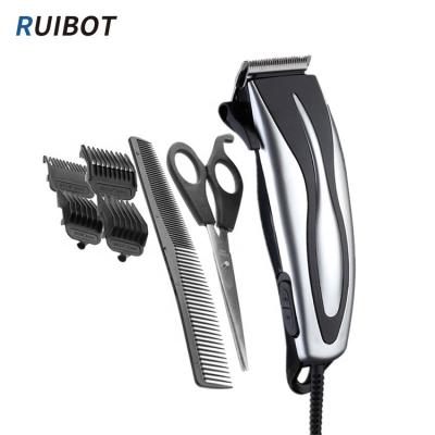 China Outdoor Good Stuff Men's Commercial Electric Hair Clipper Brooch professional cordless del pelo for sale