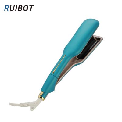 China Outdoor 360 Degree Rotate Hot Electric Power Cord Temperature Control Hair Straightener Comb Comb Hair Straightener for sale