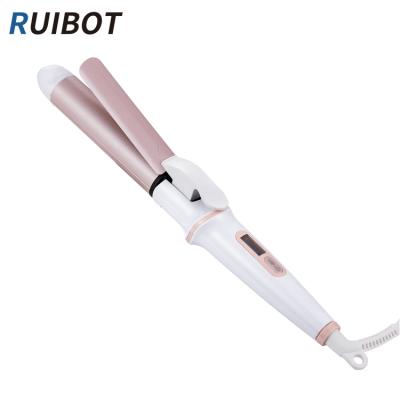 China Protable PET Use Convenient Multifunctional Straightener Hair Iron Hair Curler Mini Hair Curler for sale