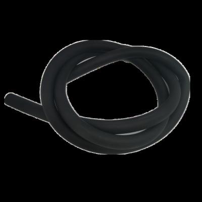 China Hot Selling High Quality Black Matt 12*17*1500 Mm Silicon Hose Hookah Accessories for sale